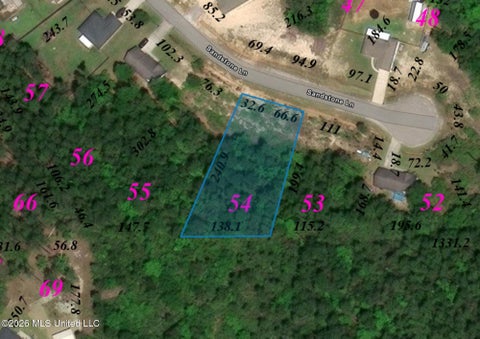 Vacant Land For Sale - Lot 54 Sandstone Lane<br/> Gulfport, MS 39503