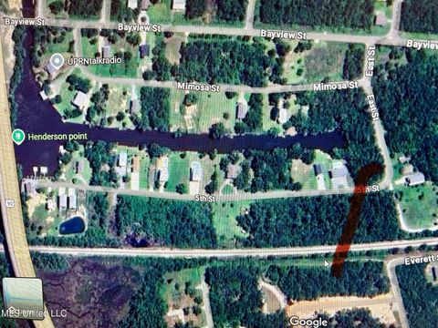 Vacant Land For Sale - East Street<br/> Harrison County, Pass Christian, MS 39571