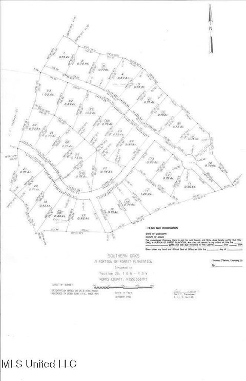 Vacant Land For Sale - Carriage Lane<br/> Natchez, MS 39120