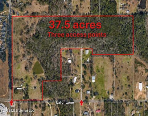 Vacant Land For Sale - 17610 Robinson Road<br/> Gulfport, MS 39503