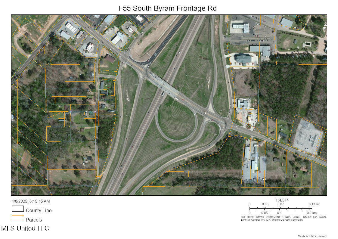 Frontage Road, Byram, Mississippi image 1