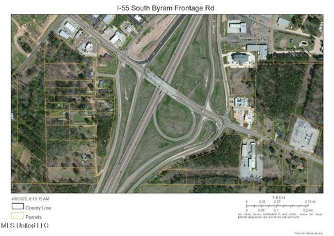 Vacant Land For Sale - Frontage Road<br/> Byram, MS 39170