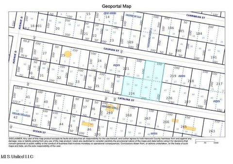 Vacant Land For Sale - 000 Catalina Street<br/> Hancock County, Bay Saint Louis, MS 39520