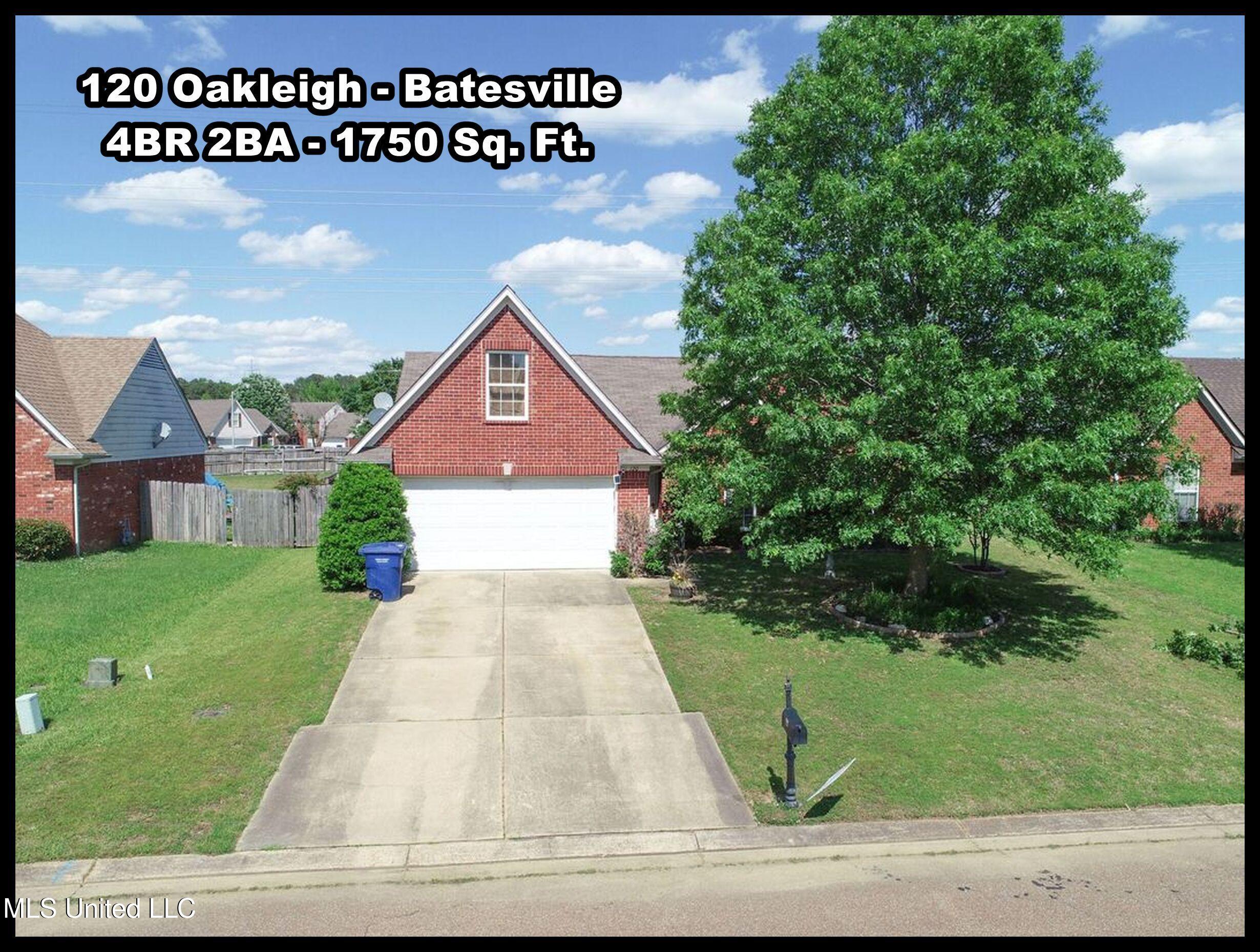 120 Oakleigh Drive, Batesville, Mississippi image 1