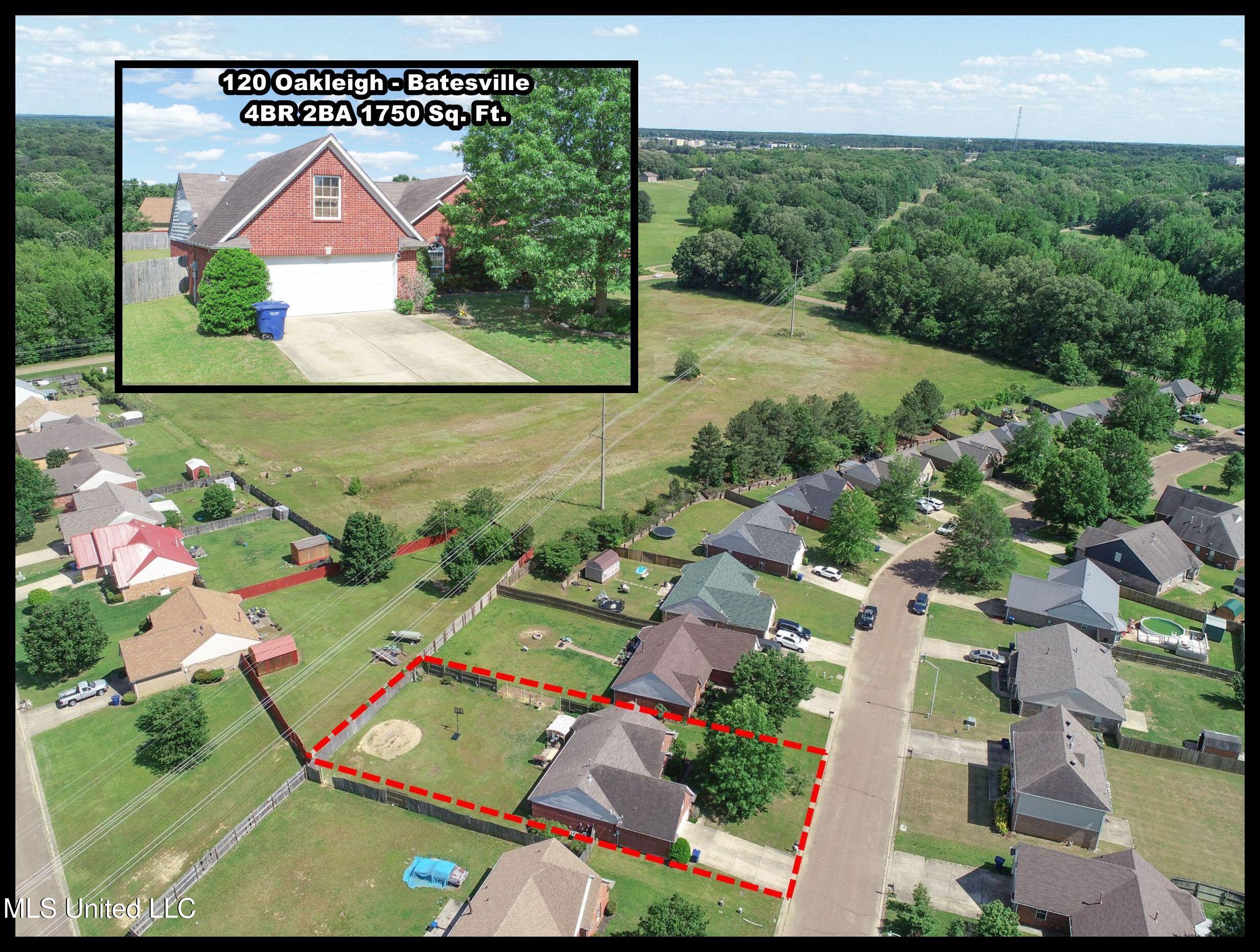 120 Oakleigh Drive, Batesville, Mississippi image 2