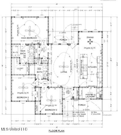 1717 E Lakeshore Drive, Carriere, Mississippi image 19