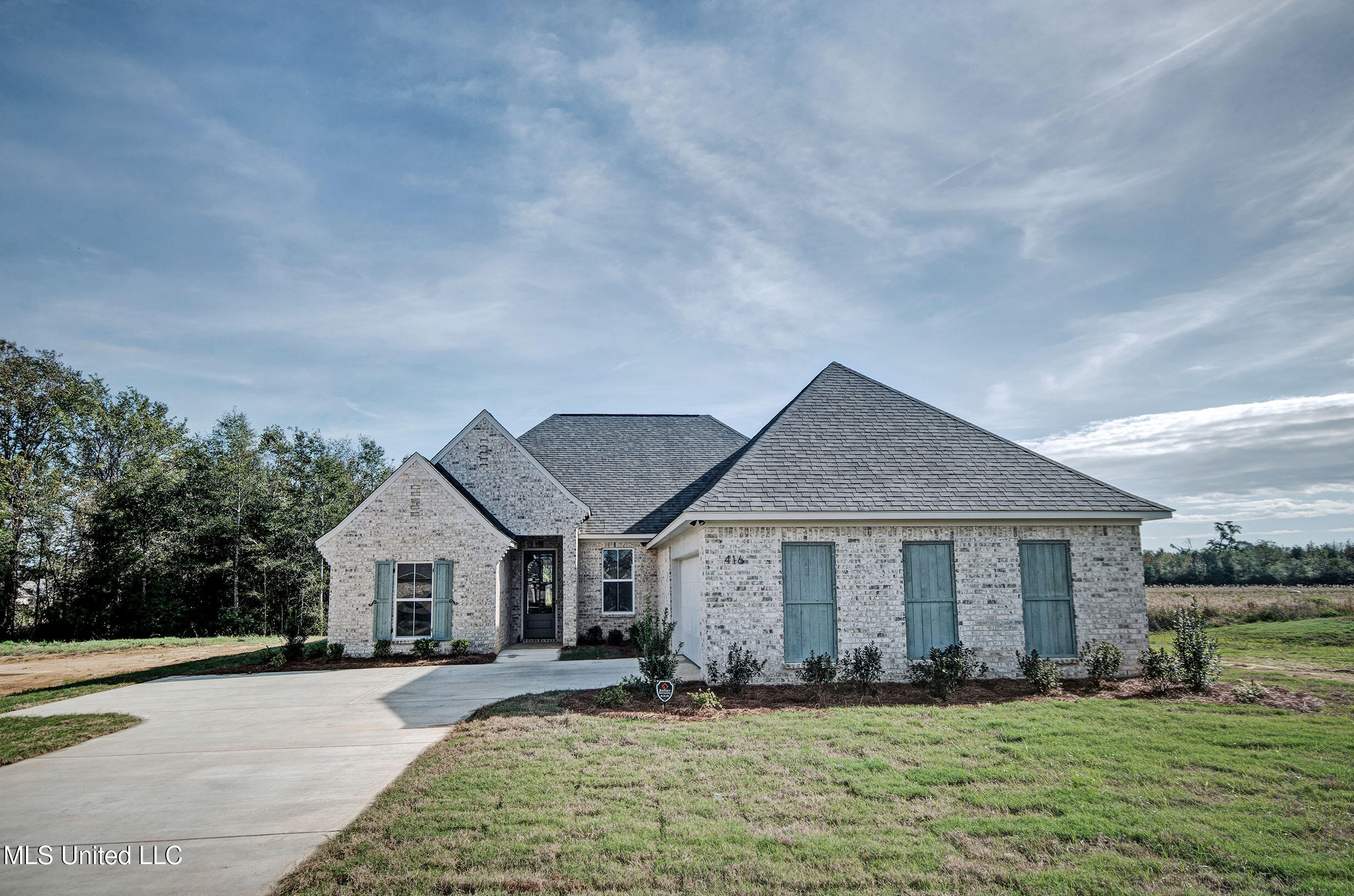 416 Baleigh Way #LOT 77, Canton, Mississippi image 1