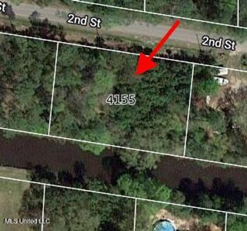 Vacant Land For Sale - 4155 2nd Street<br/> Hancock County, Bay Saint Louis, MS 39520