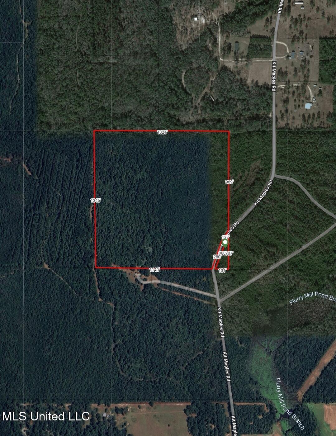 Kit Maples Road, Perkinston, Mississippi image 18