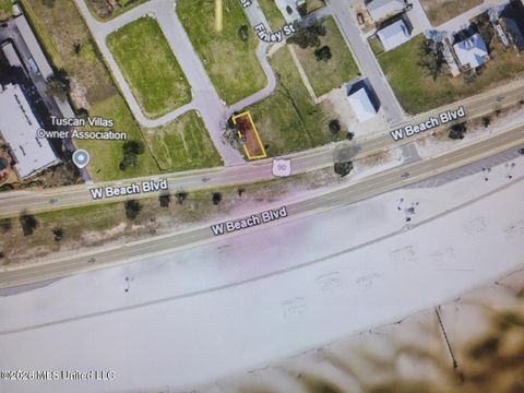 Vacant Land For Sale - W Beach Boulevard<br/> Gulfport, MS 39501