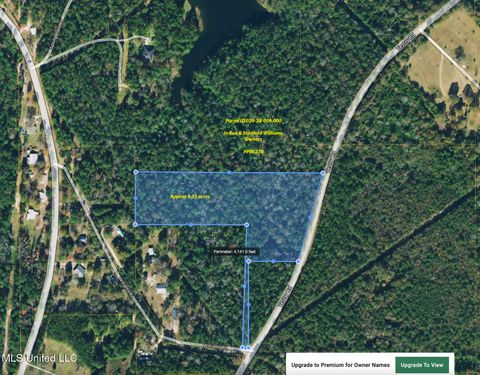 Vacant Land For Sale - Vestry Road<br/> Perkinston, MS 39573