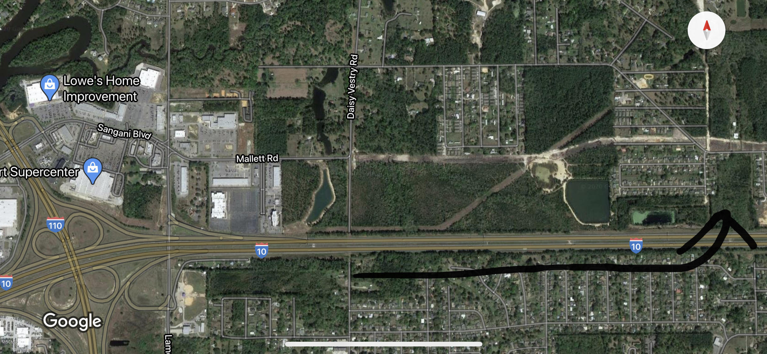 0000 Cook Road, Biloxi, Mississippi image 4