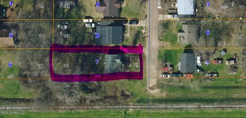 Vacant Land For Sale - 510 Kinney Street<br/> Leflore County, Greenwood, MS 38930