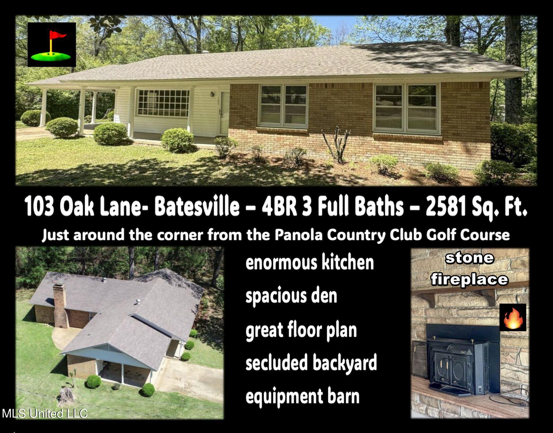 103 Oak Lane, Batesville, Mississippi image 1