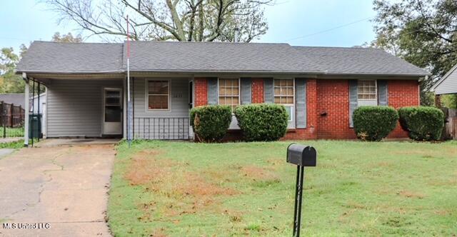 1455 Staunton Drive, Southaven, Mississippi image 1