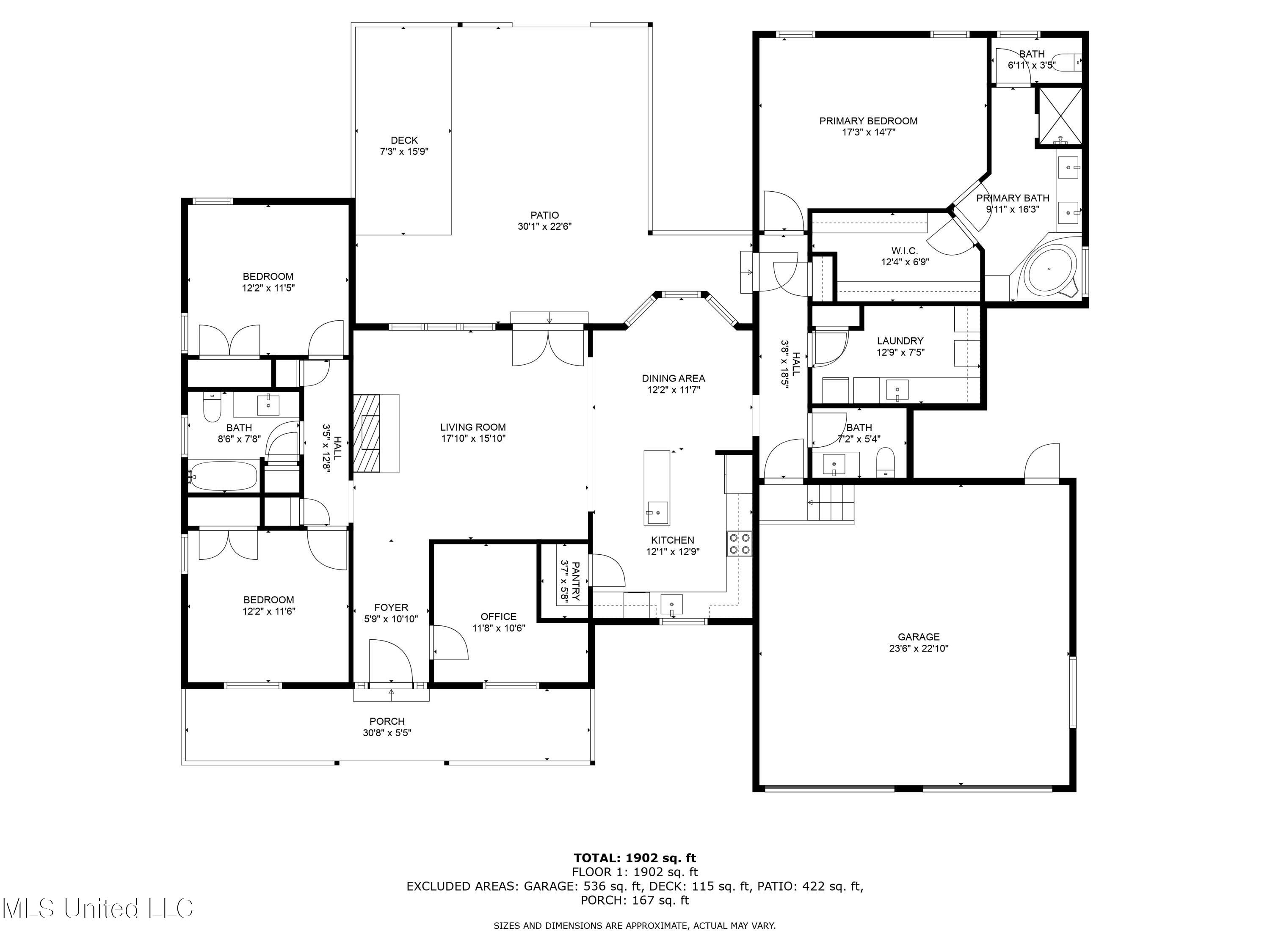 243 Lake Gary Road, Leakesville, Mississippi image 47