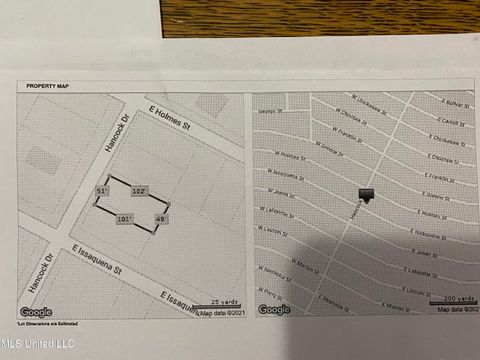 Vacant Land For Sale - 7410 Hancock Drive<br/> Hancock County, Bay Saint Louis, MS 39520