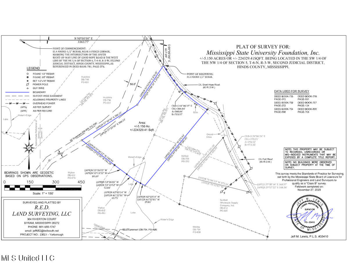 Lot #8 Good Hope Road, Edwards, Mississippi image 1