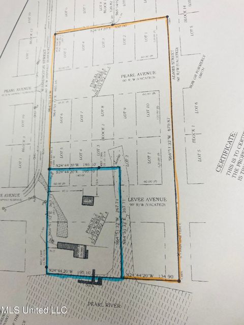 Vacant Land For Sale - Washington Street<br/> Pearlington, MS 39572