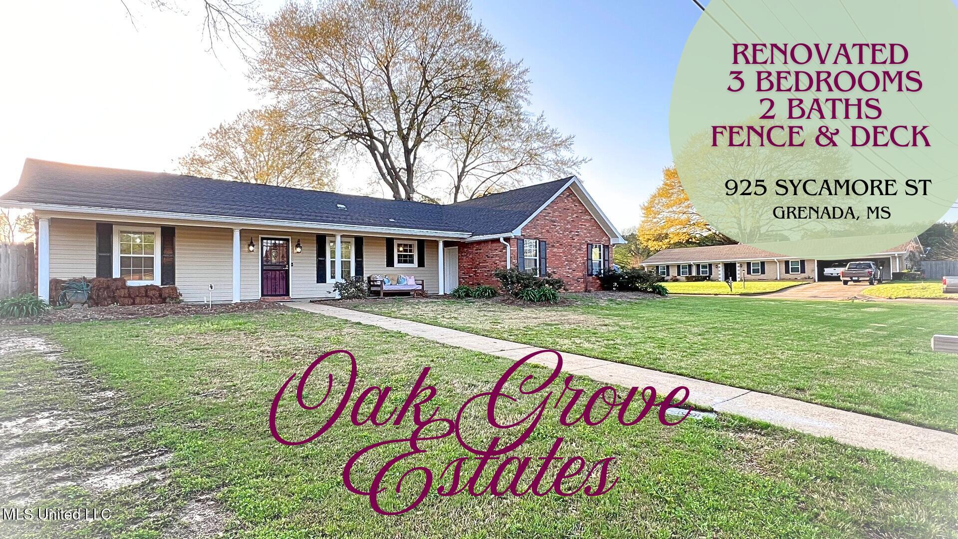 925 Sycamore Street, Grenada, Mississippi image 1