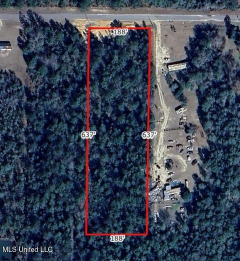 Vacant Land For Sale - Pine Bark Lane<br/> Saucier, MS 39574