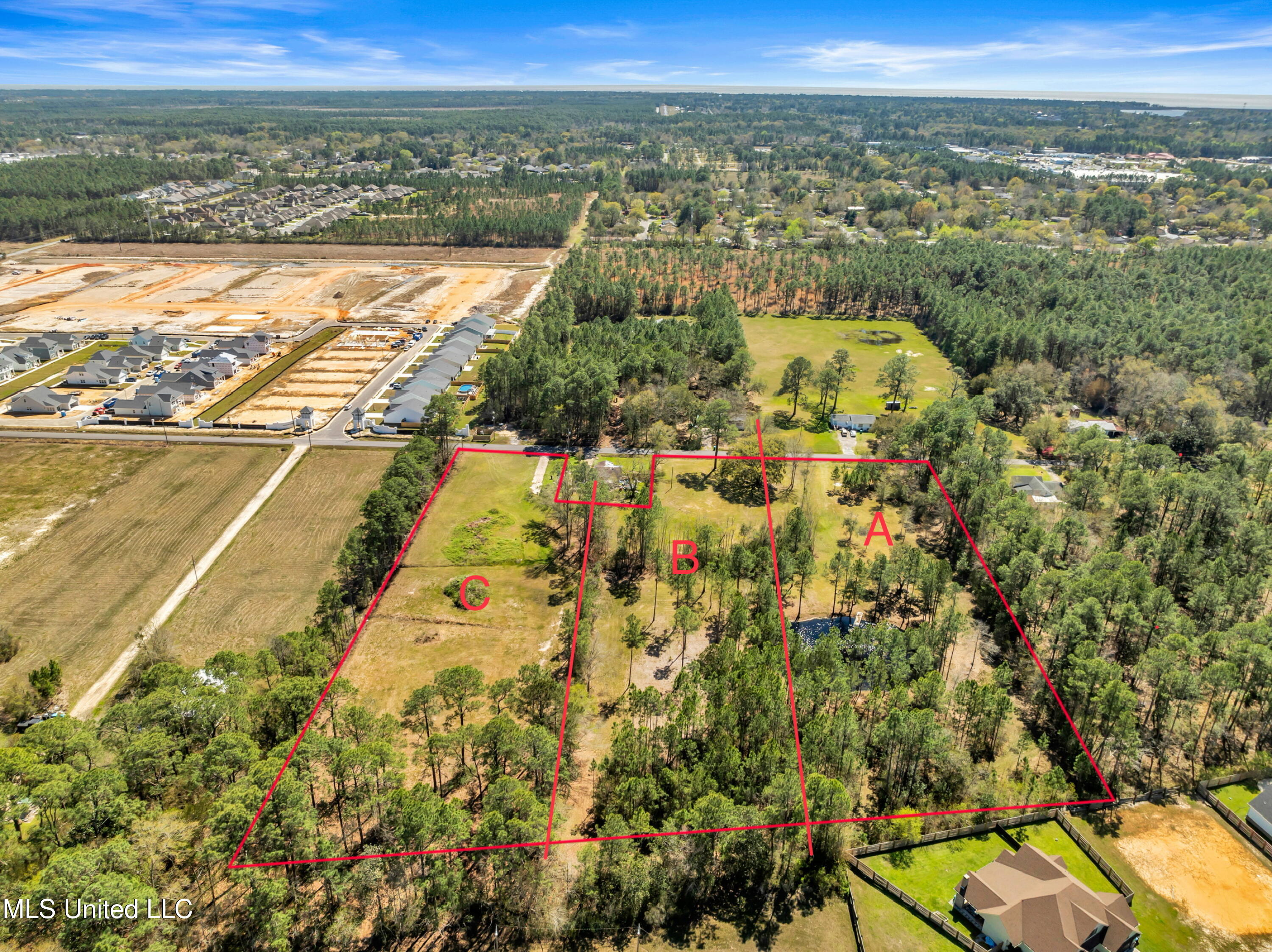 Lot A Old Ccc Camp Road, Ocean Springs, Mississippi image 3