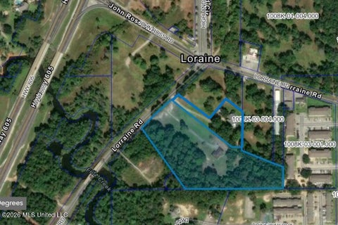 Vacant Land For Sale - 11514 Lorraine Road<br/> Gulfport, MS 39503
