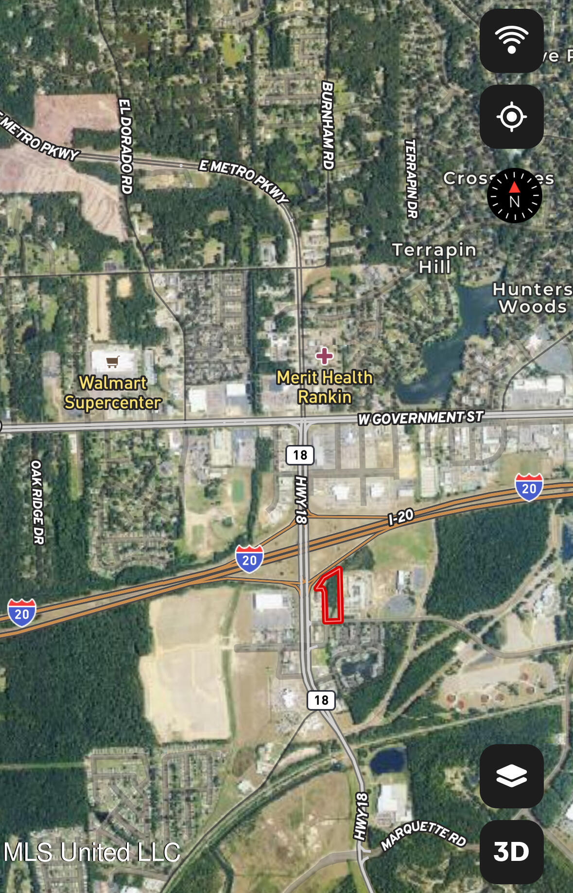 000 Boyce Thompson Drive, Brandon, Mississippi image 3