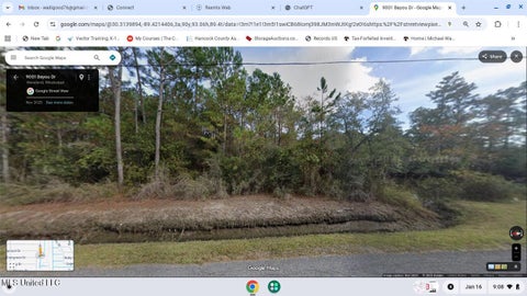 Vacant Land For Sale - 01 Bayou Drive<br/> Bay Saint Louis, MS 39520