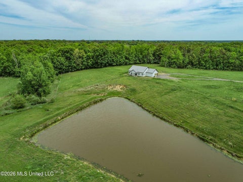 Vacant Land For Sale - 116 Hawkins Road<br/> Panola County, Courtland, MS 38620
