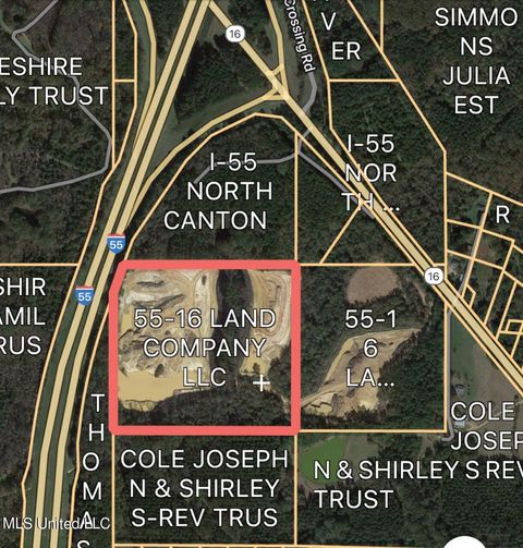 Vacant Land For Sale - Ms-16<br/> Canton, MS 39046