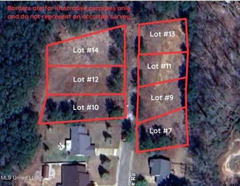 Vacant Land For Sale - Graham Ridge Road<br/> Tishomingo County, Iuka, MS 38852
