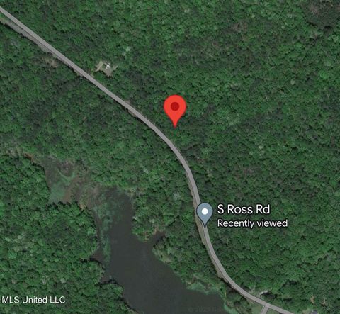 Vacant Land For Sale - S Ross Road<br/> Utica, MS 39175