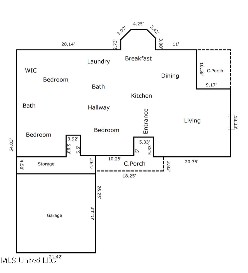 212 Pebble Brook Drive, Clinton, Mississippi image 32