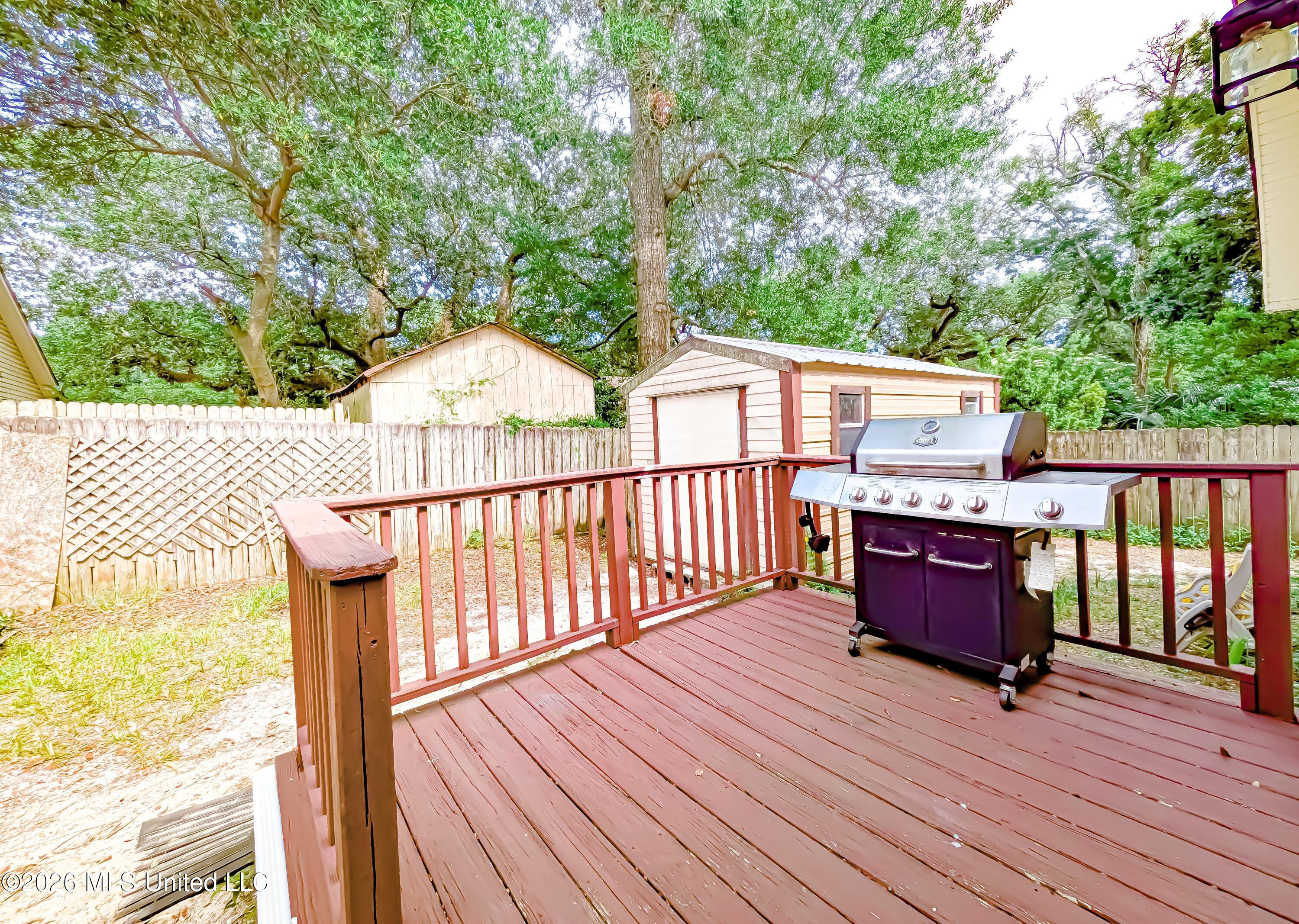 Back Deck