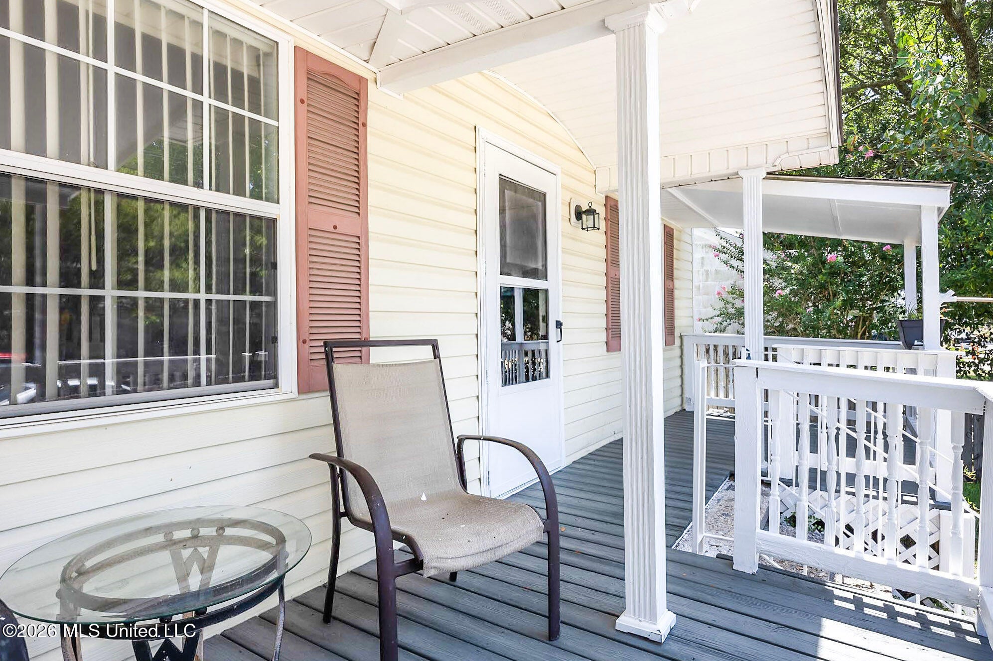 Back Deck