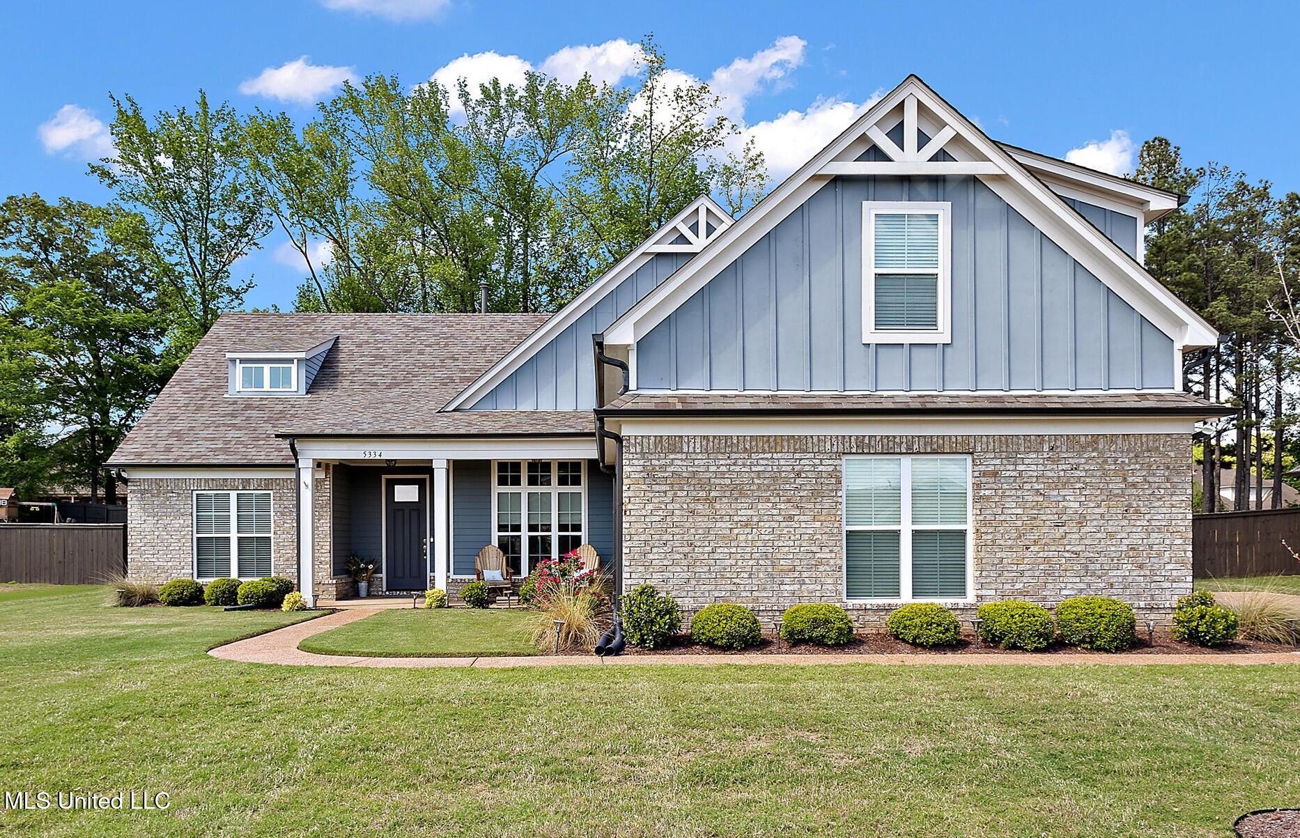 5334 Kensington Creek Drive, Southaven, Mississippi image 1