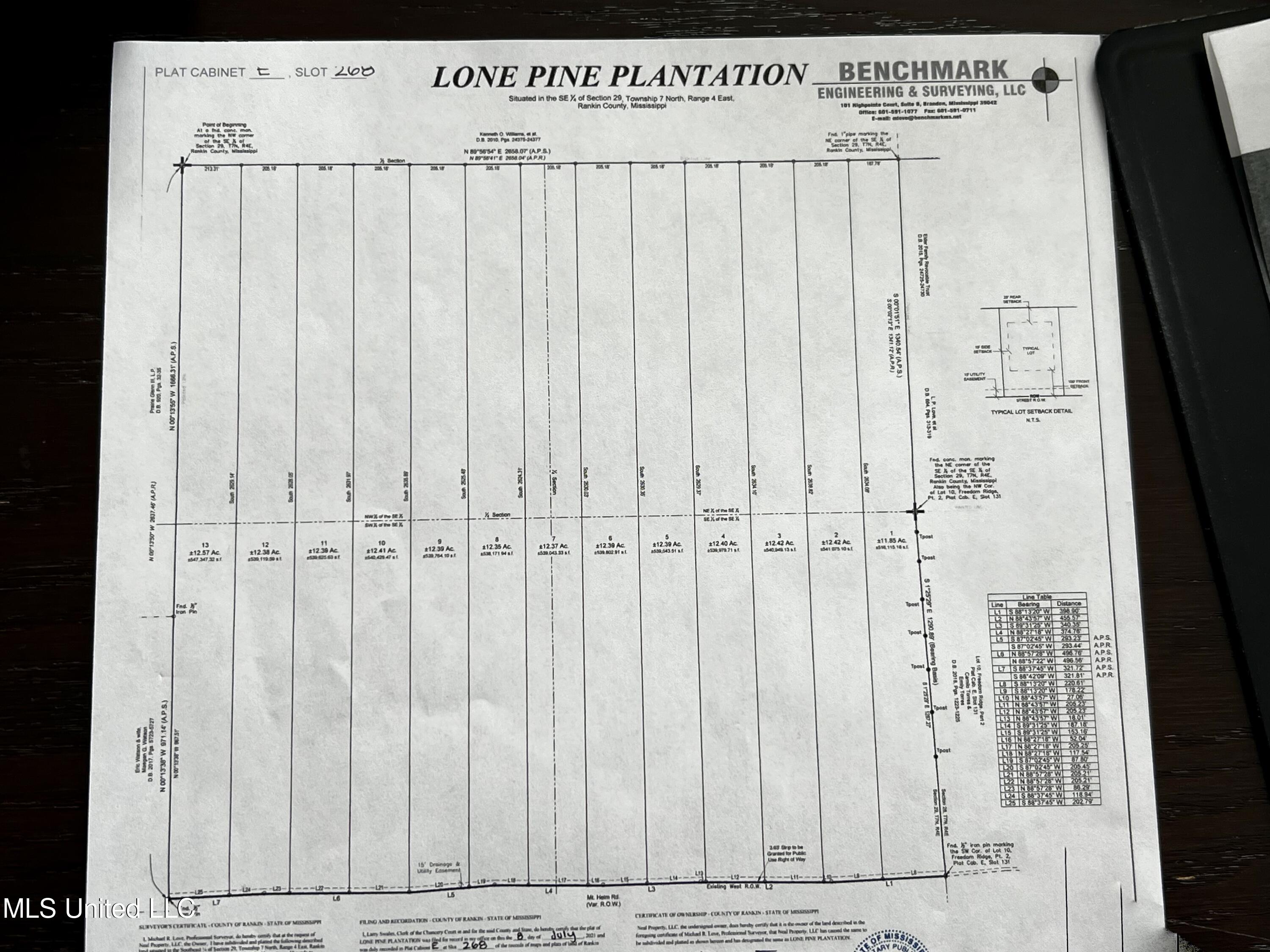 Lot 11 Mt Helms Rd, Brandon, Mississippi image 1