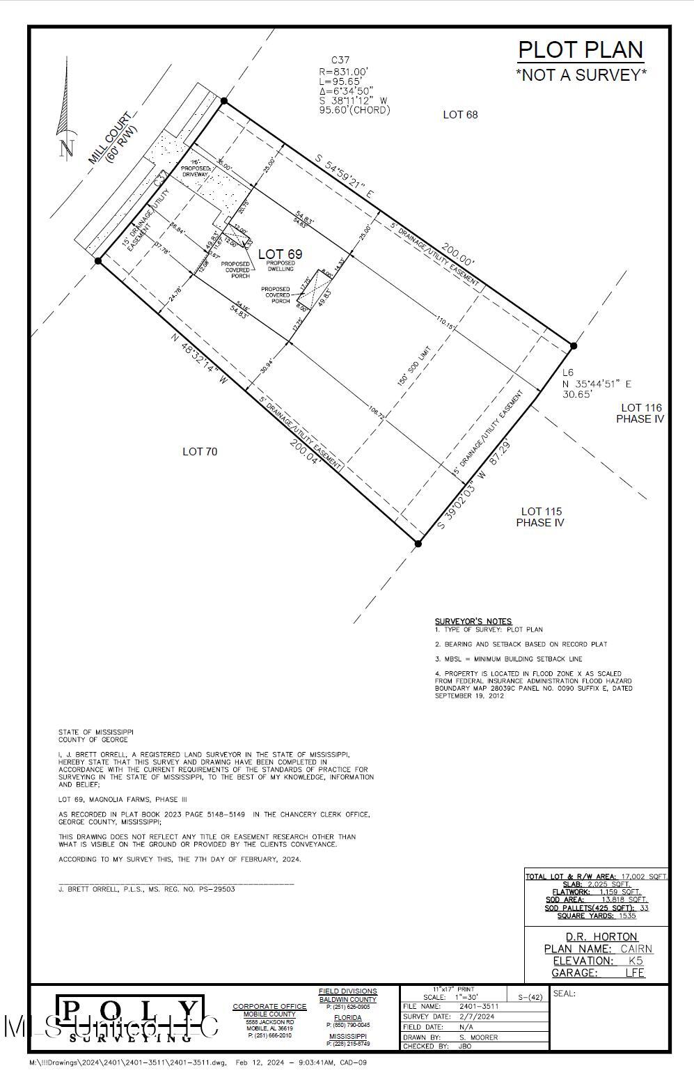 149 Mill Court, Lucedale, Mississippi image 19