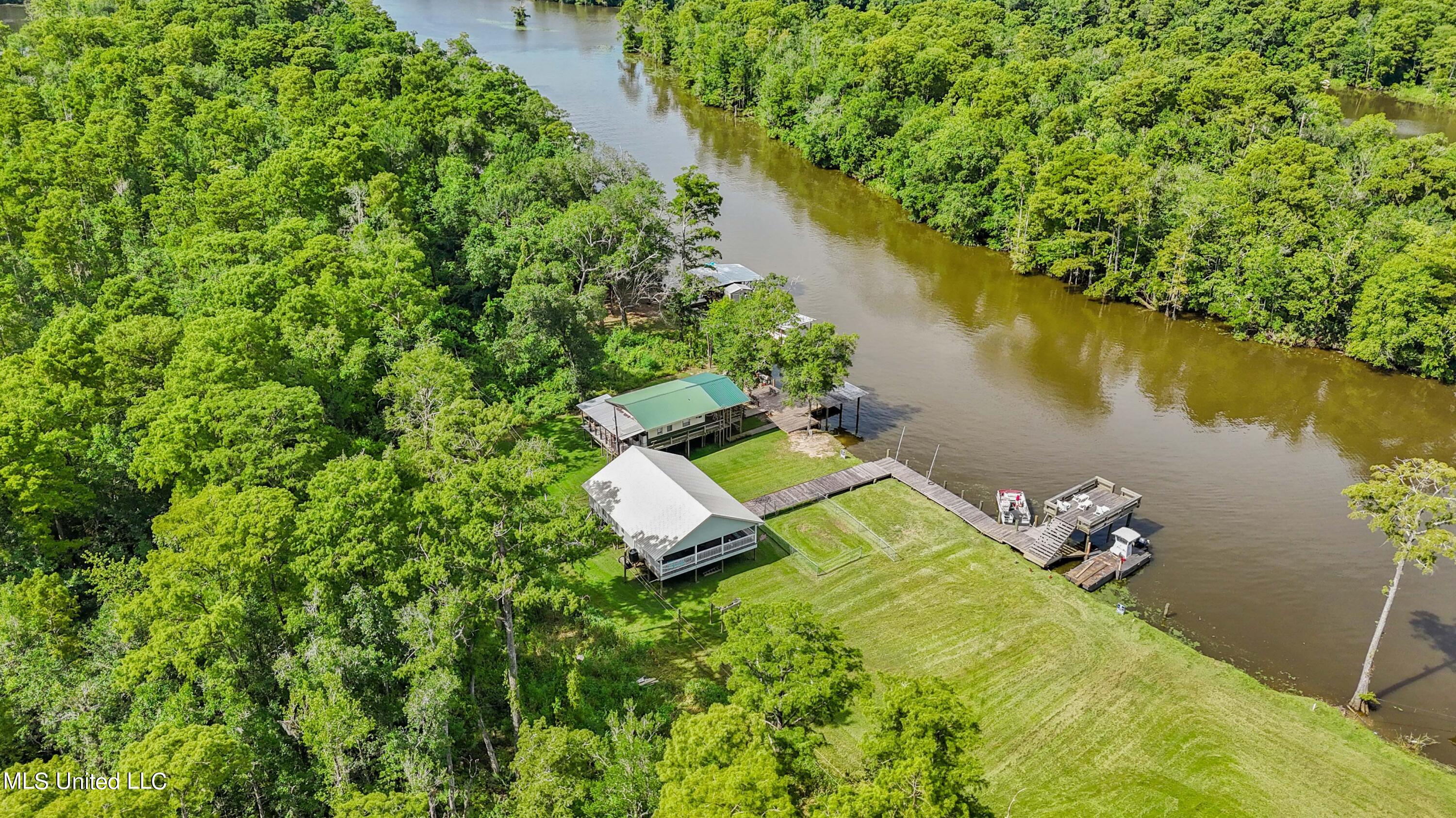 Pascagoula River Front, Escatawpa, Mississippi image 19