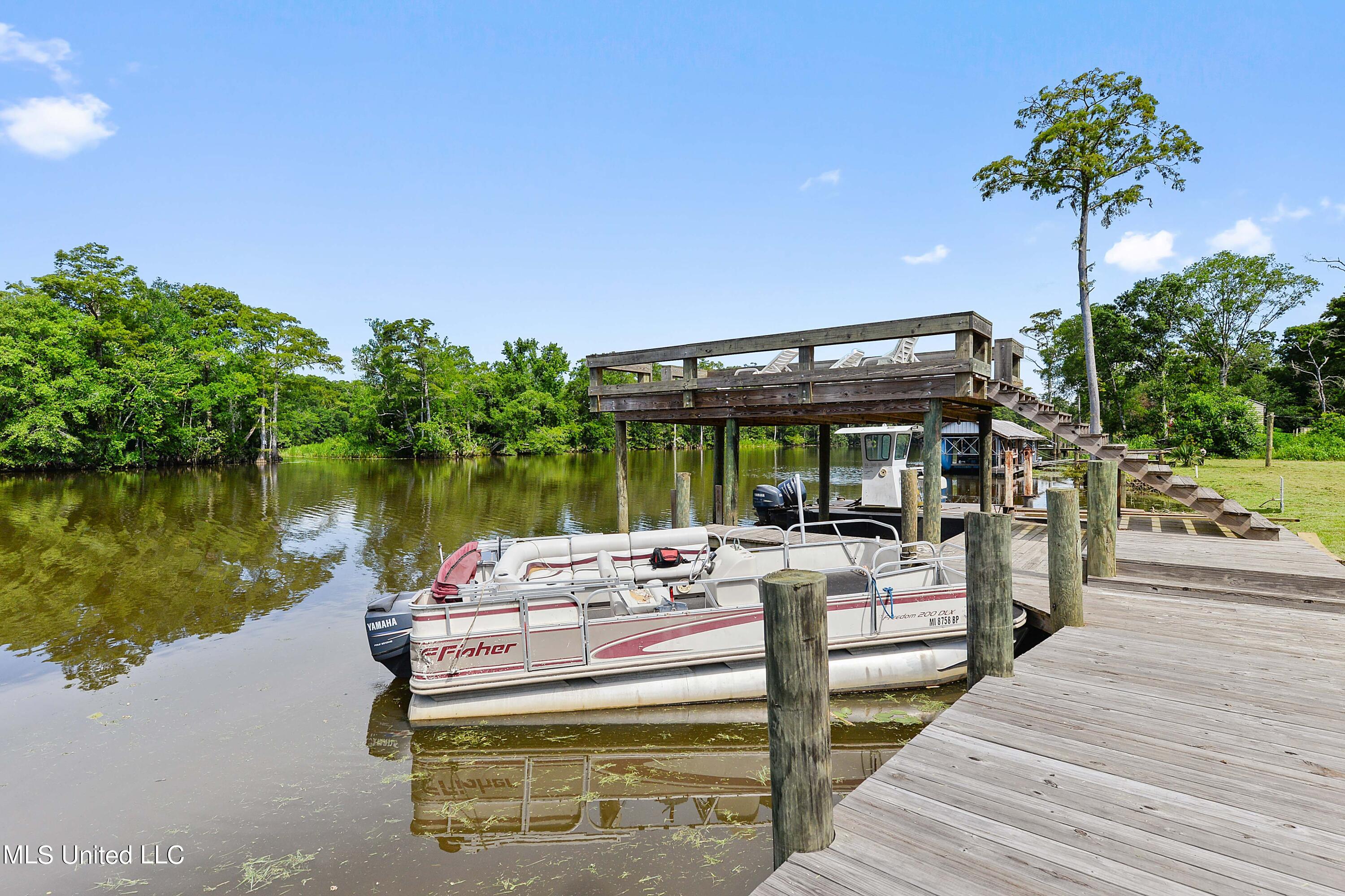 Pascagoula River Front, Escatawpa, Mississippi image 28