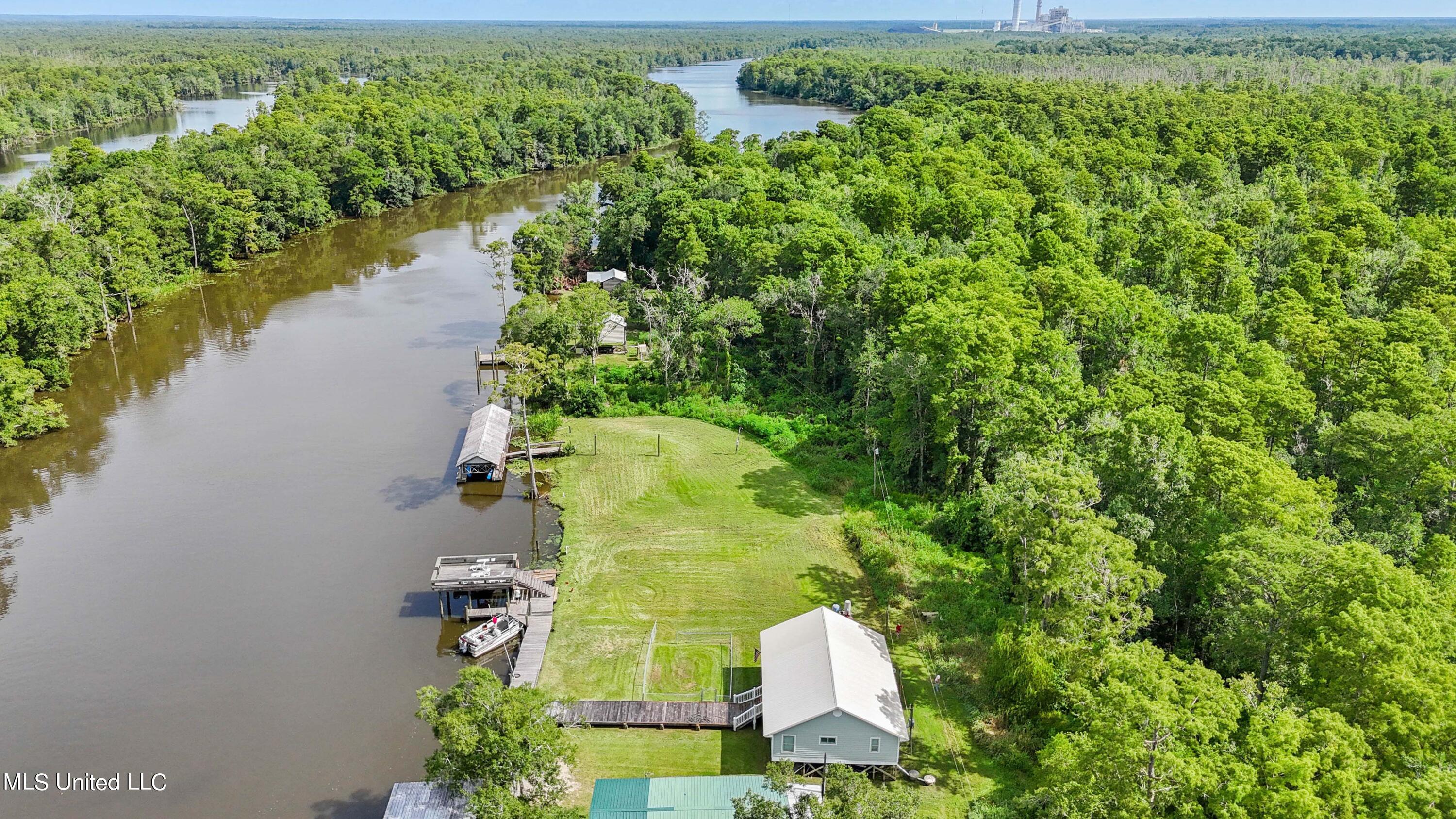 Pascagoula River Front, Escatawpa, Mississippi image 23