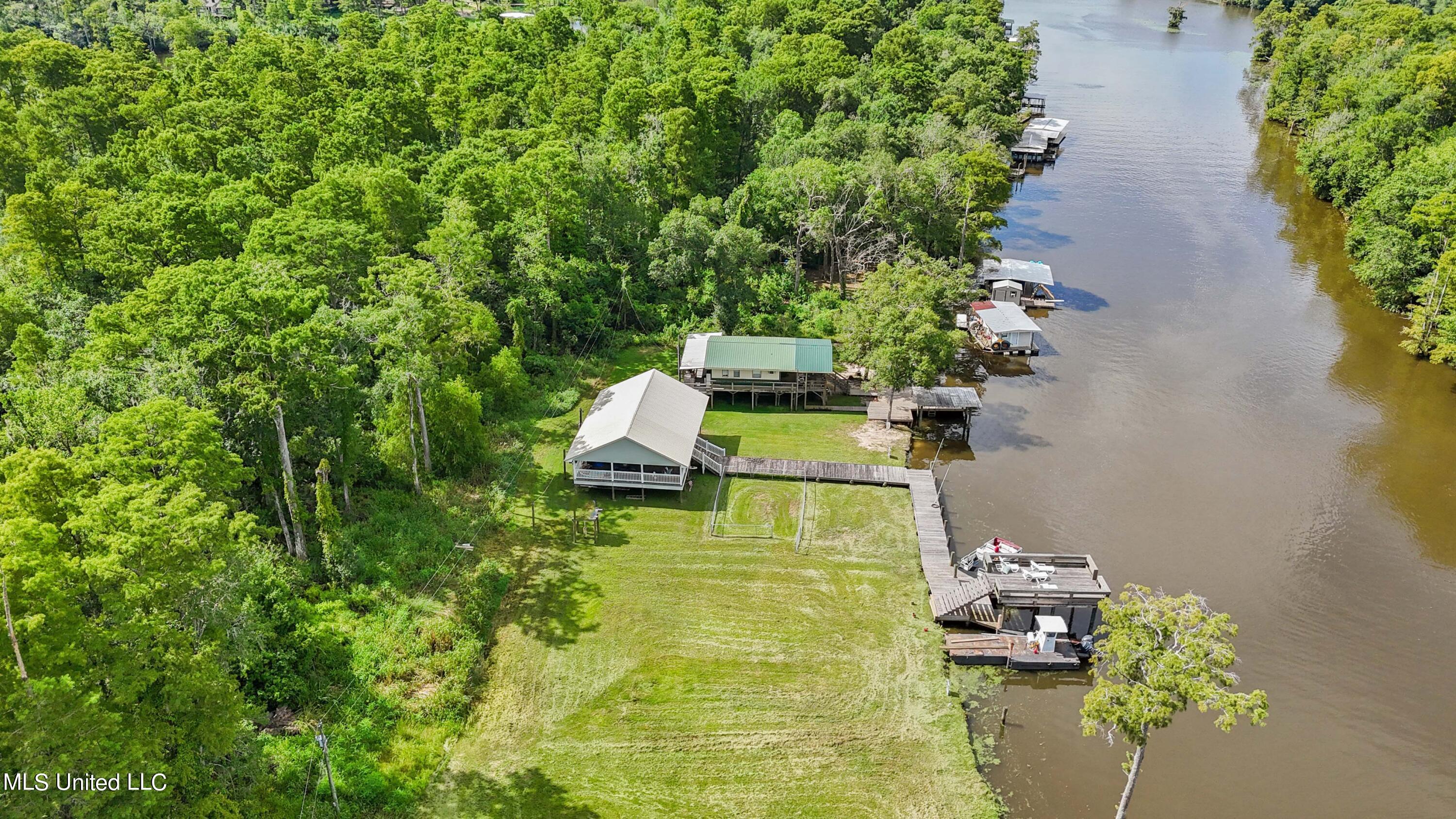 Pascagoula River Front, Escatawpa, Mississippi image 18