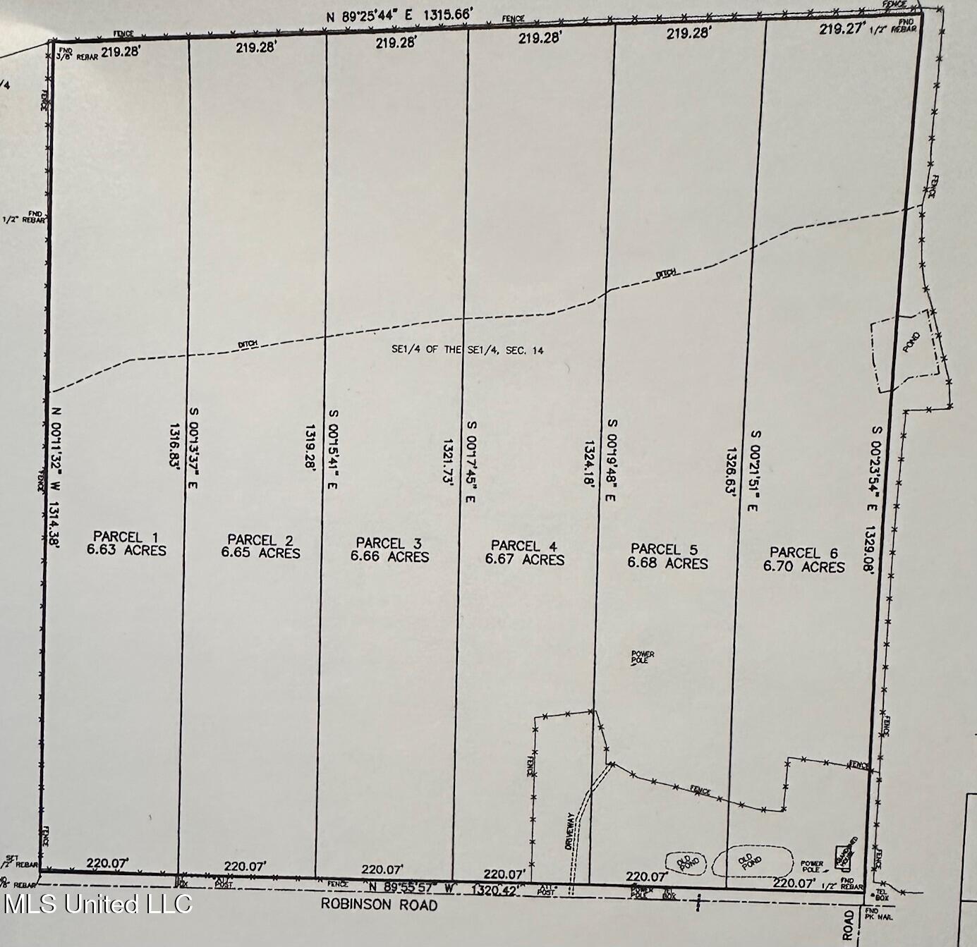 Lot #1 Robinson Warren Meadows Road, Canton, Mississippi image 8