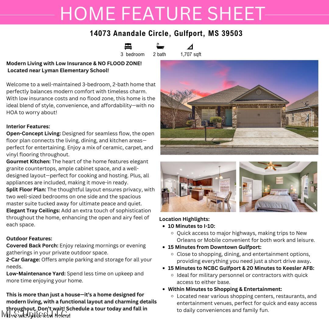 14073 Anandale Circle Circle, Gulfport, Mississippi image 6