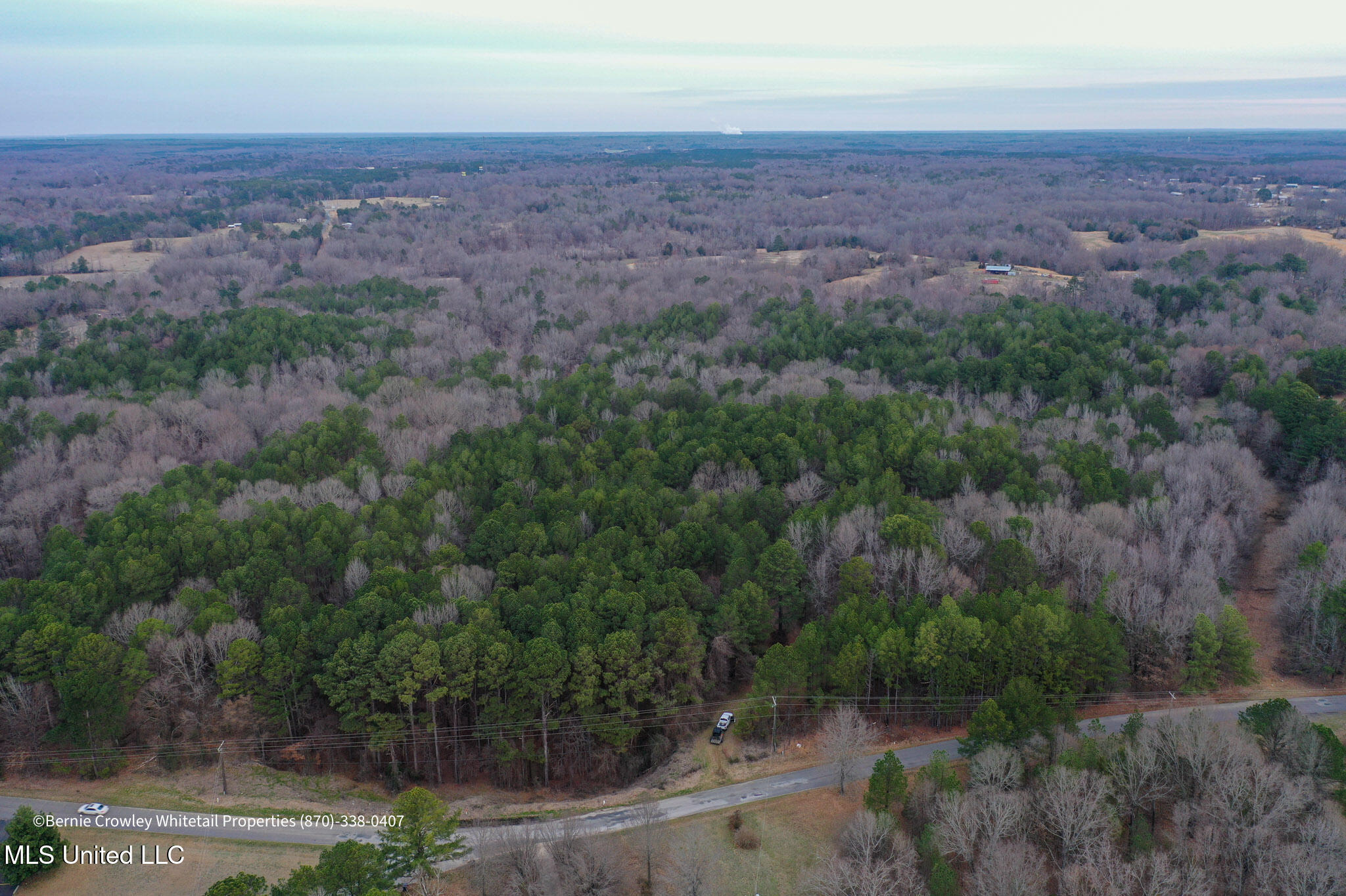 Enid Dam Rd. Road, Pope, Mississippi image 35