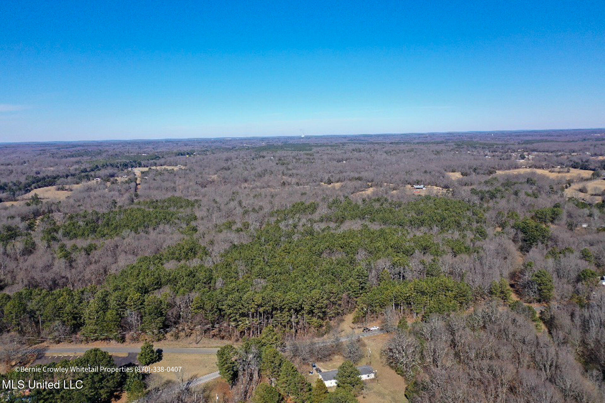 Enid Dam Rd. Road, Pope, Mississippi image 7