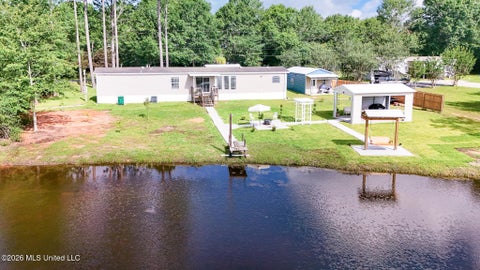 Mobile Home For Sale - 7170 Lake Drive<br/> Perkinston, MS 39573