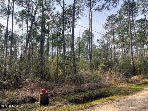 Vacant Land For Sale - 5039 Fig Drive<br/> Hancock County, Waveland, MS 39576