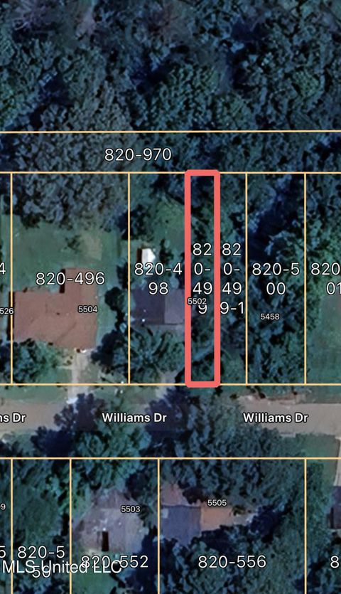 Vacant Land For Sale - LOT 19 Williams Street<br/> Jackson, MS 39209